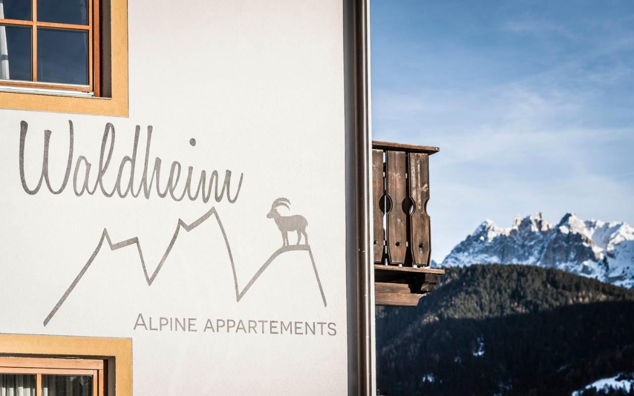 Waldheim Appartements Bressanone Bagian luar foto